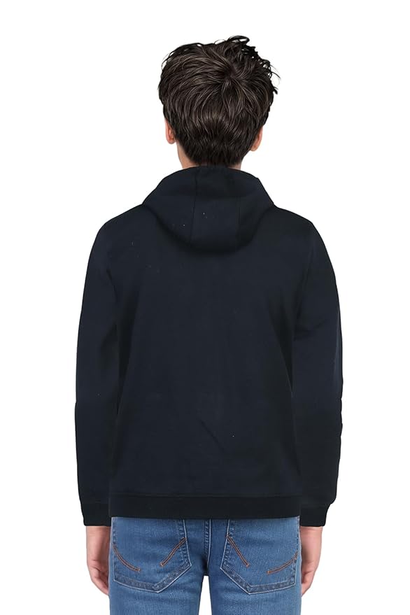 Allen Solly Boys Cotton Hooded Neck Sweatshirt